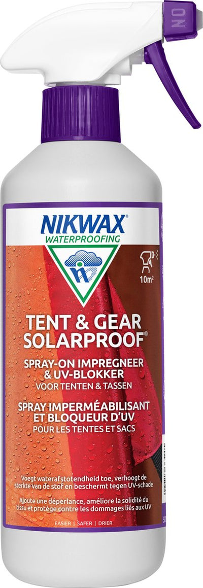 Nikwax Zeltausrüstung solarfest 500 ml
