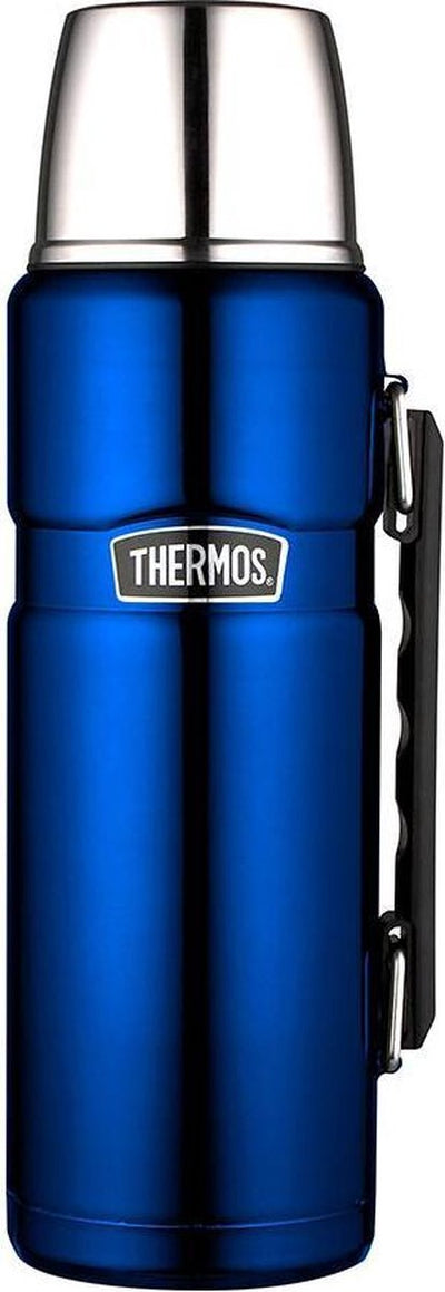 Thermos King-Flasche – 1,2 Liter – Metallic-Blau