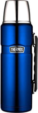 Thermos King-Flasche – 1,2 Liter – Metallic-Blau