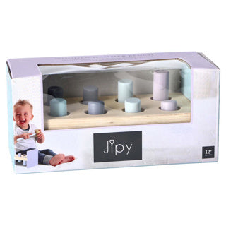 JIPY HAMPERBANK WOOD 10-PIEFE UNI