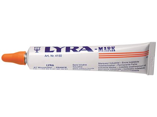 Lyra Markierungspaste orange ø3mm 50ml | 10 Stk