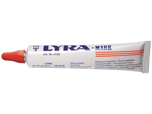 Lyra Markierungspaste rot ø3mm 50ml | 10 Stk