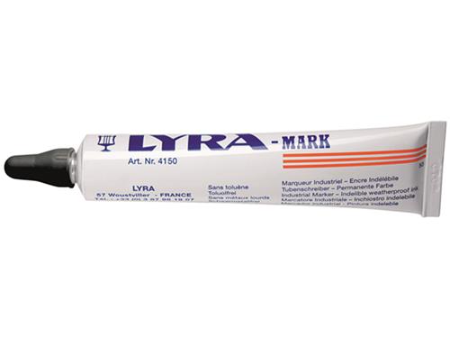 Lyra Markierungspaste schwarz ø3mm 50ml | 10 Stk