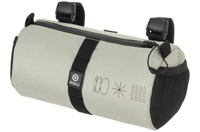 Agu Rolltasche Lenkertasche – Bikepacking – 1,5l Lenkertasche Fahrrad – einfache Montage – wasserabweisend – grün