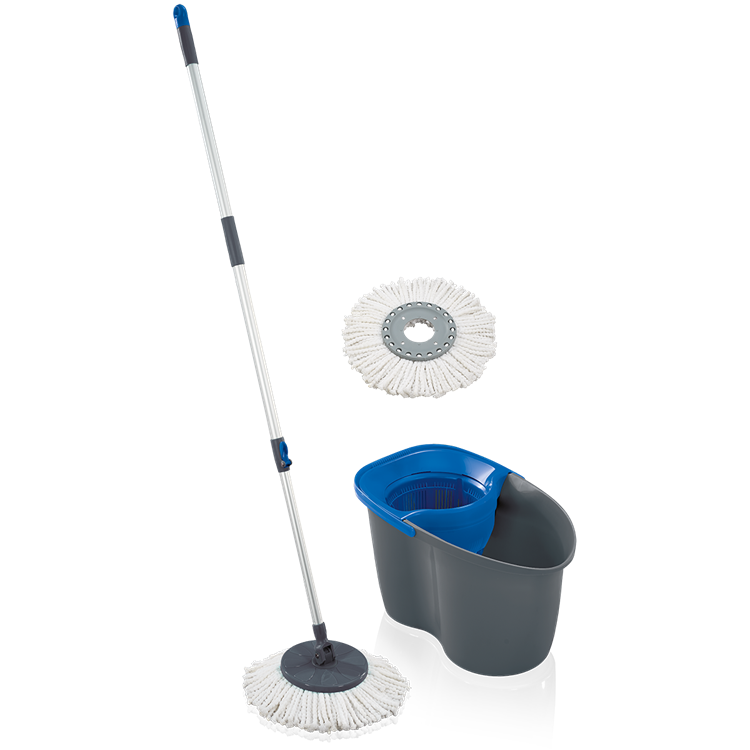 Leifheit 1063347 - Rotations-Scheibenwischer blau | 1 Stk