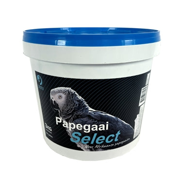 Harco Papagei wählen Sie mit Pellets aus
