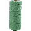 Creativ Company Makrameeschnur, L: 315 m, Stärke 1 mm, dünne Qualität 12 12, hellgrün, 220 gr 1 Knäuel
