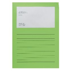 Sortiermappe ELCO A4 grün 100 Stück