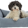 Trixie Hundkorb Alena Angular Blaugrau