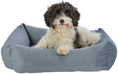 Trixie Hundkorb Alena Angular Blaugrau