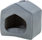 Trixie -Katzenkorb Iglo Alena Blaugrau - afbeelding 2