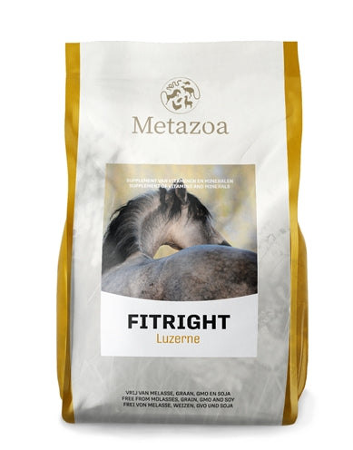 Metazoa Metazoa Premium Horse Food Fitright Luzerne