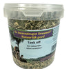 Tierischer Drogist teek ab