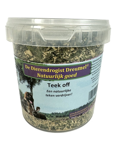 Tierischer Drogist teek ab