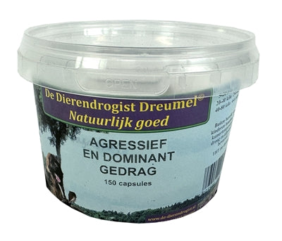 Tierischer Drogist aggressive dominante Kapseln
