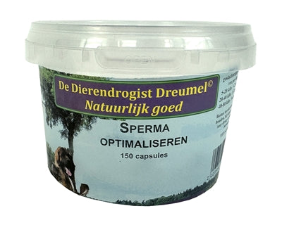 Tierische Drogist -Spermien optimieren Kapseln