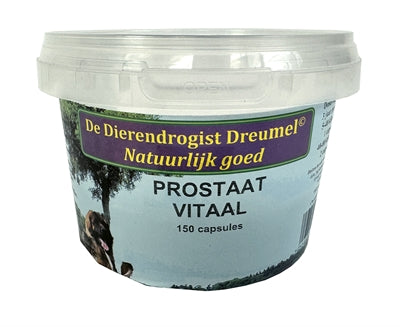 Tierische Drogist -Prostata -Vitaalkapseln