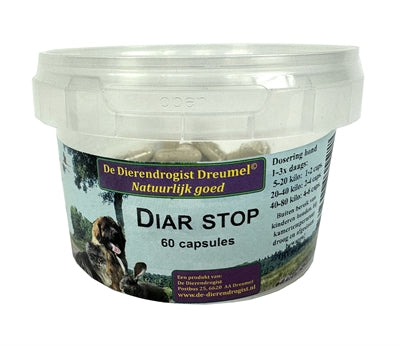 Tierische Drogist Diar Stoppkapseln