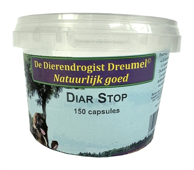 Tierische Drogist Diar Stoppkapseln
