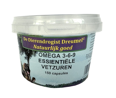 Tierischer Drogist Omega 3-6-9 Fettsäuren Kapseln
