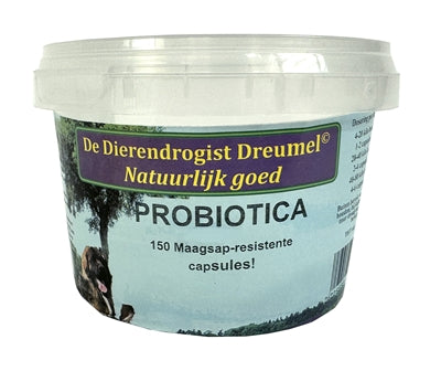 Tierische Drogist -Probiotika -Kapseln