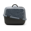 Savic Kattenbak Nestor Jumbo Marmor Gray Black