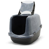 Savic Kattenbak Nestor Jumbo Marmor Gray Black