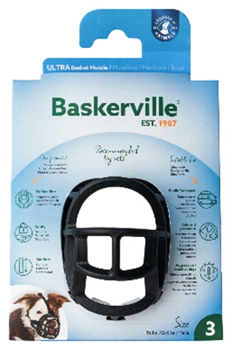 Baskerville Ultra Mündung Muilkorf