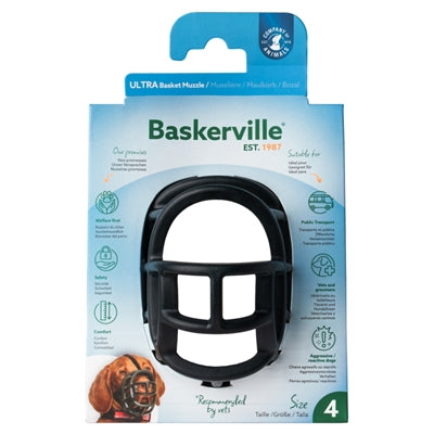 Baskerville Ultra Mündung Muilkorf
