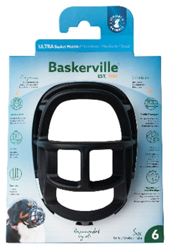 Baskerville Ultra Mündung Muilkorf