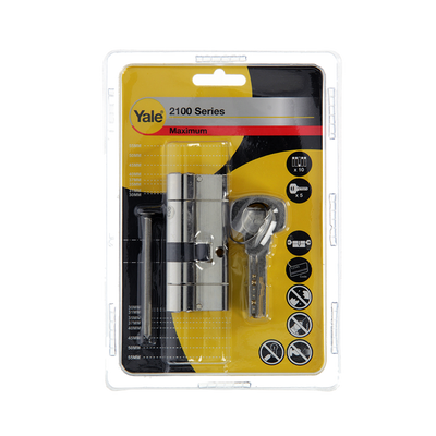 Yale 1060527 - Profilzylinder 2100 mm 70 mm (30 40) | 2 Stk