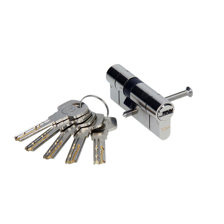Yale 1060527 - Profilzylinder 2100 mm 70 mm (30 40) | 2 Stk