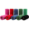 Kreativfirma Macramé Cord, L: 315 m, Dicke 1 mm, dünne Qualität 12 12, starke Farben, 10x220 Gr 1 Box
