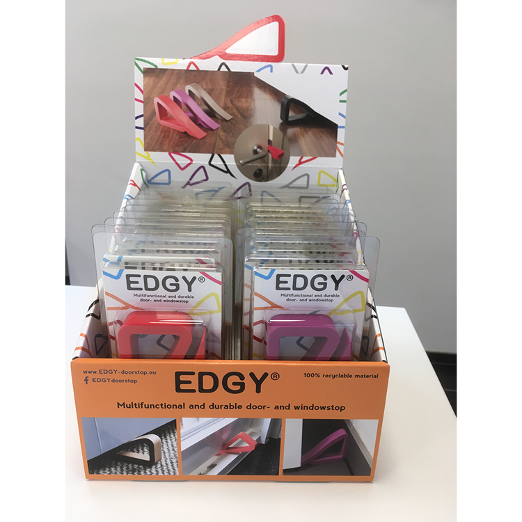 Edgy 1064041 - Kassendisplay - gefüllt 20 Duopacks | 1 Stk