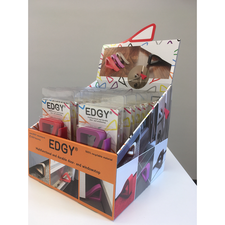 Edgy 1064041 - Kassendisplay - gefüllt 20 Duopacks | 1 Stk
