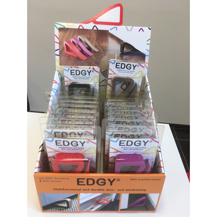 Edgy 1064041 - Kassendisplay - gefüllt 20 Duopacks | 1 Stk