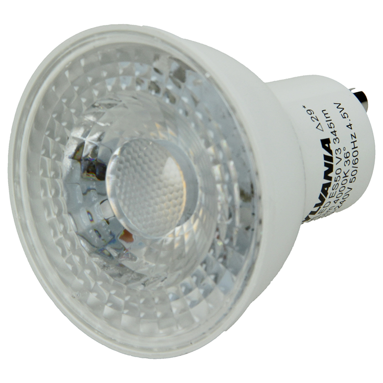 Sylvania 1051060 - refled es50 v3 5w 345lm 840 36°bl 3 | 6 Stück