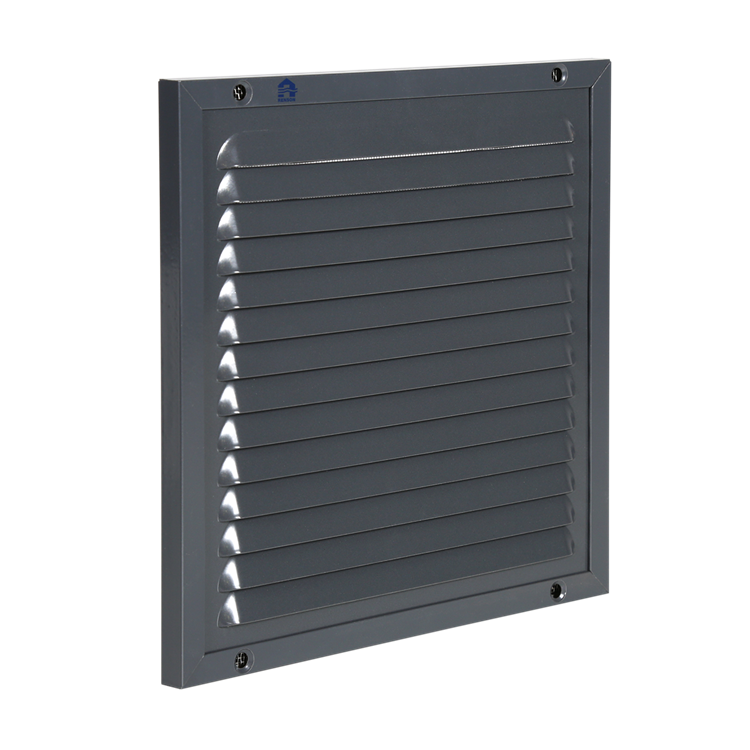 Renson 1062432 - Haut opb.blade-frame-mesh 437 (200x200) Struktur 7016 | 2 Stk