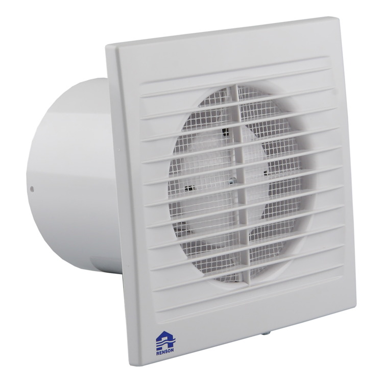 Renson 1063922 - mech. vent.9402 er dia 125 weiß mit Timer-Feuchtigkeitssensor | 1 Stk