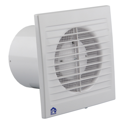 Renson 1063922 - mech. vent.9402 er dia 125 weiß mit Timer-Feuchtigkeitssensor | 1 Stk