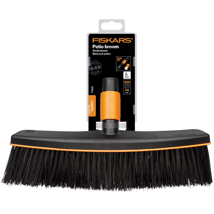 Fiskars Quikfit Straßenbesen – 1001416 – 1001416