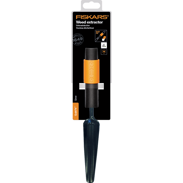 Fiskars 1063211 – Quikfit-Unkrautschneider | 1 Stk