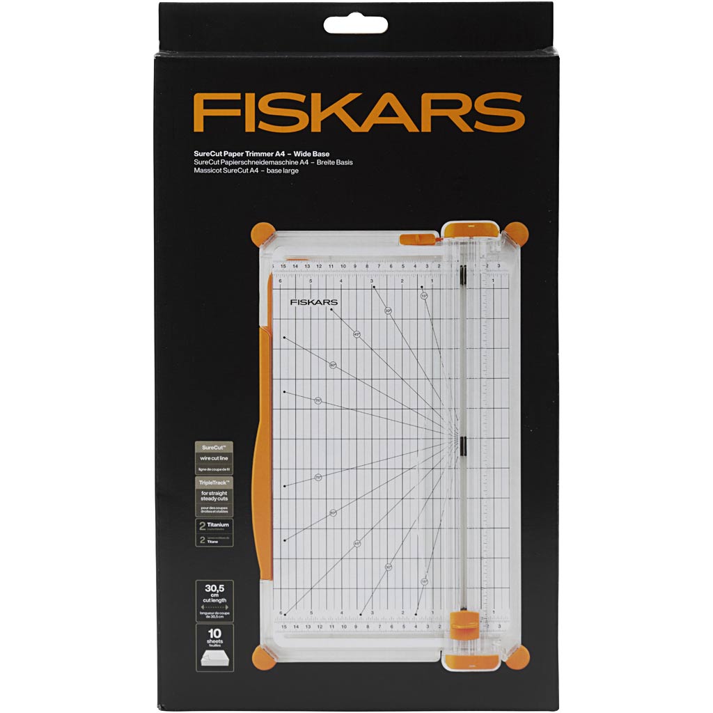 Fiskars Papierschneider, Größe 30x37 cm, 1 Stück