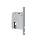 Yale 1061825 – Einsteckzylinder Nachtschloss 50 mm Frontplatte quadratisch lackiert omkb | 1 Stk - afbeelding 1