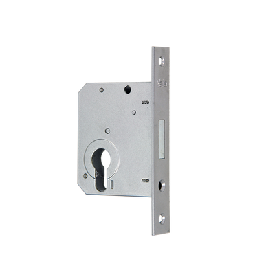 Yale 1061825 – Einsteckzylinder Nachtschloss 50 mm Frontplatte quadratisch lackiert omkb | 1 Stk