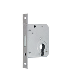 Yale 1061825 – Einsteckzylinder Nachtschloss 50 mm Frontplatte quadratisch lackiert omkb | 1 Stk - afbeelding 4