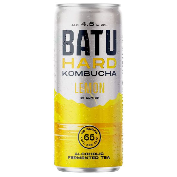Batu Hard Kombucha Zitrone Dose (12x 250 ml)