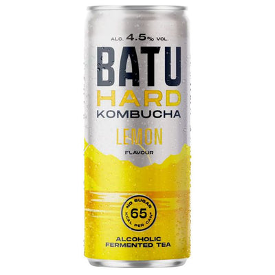 Batu Hard Kombucha Zitrone Dose (12x 250 ml)