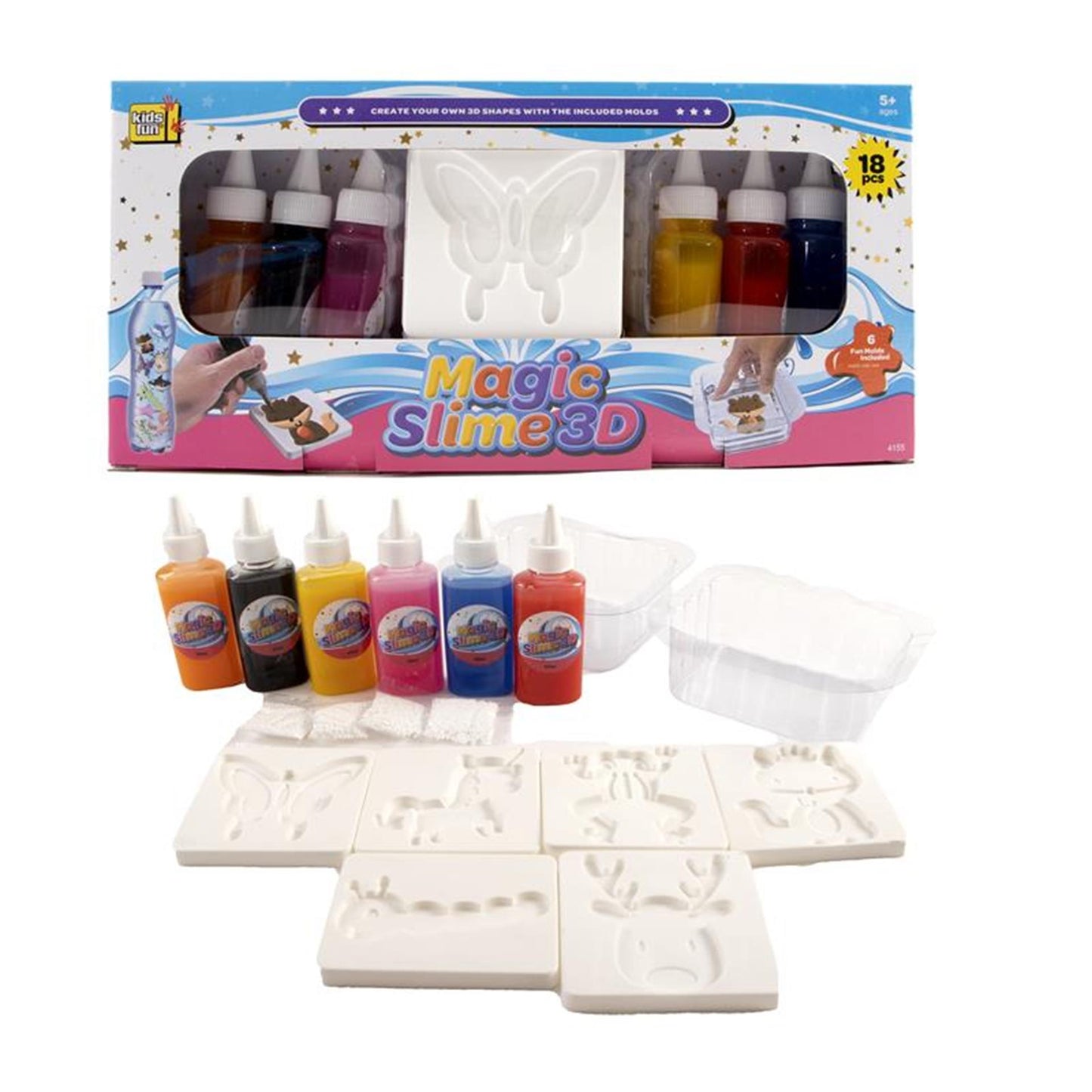Jono Toys Mijm 3d, 18dlg.