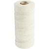 Creativ Company Baumwollgarn, L: 700 m, extra dünne Qualität 12 6, ca. 1 mm, hell natur, 250 gr 1 Knäuel